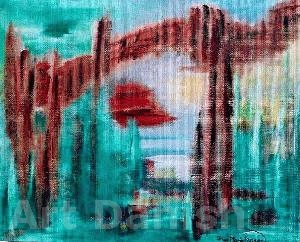 France af artist Inge Marie Jensen
